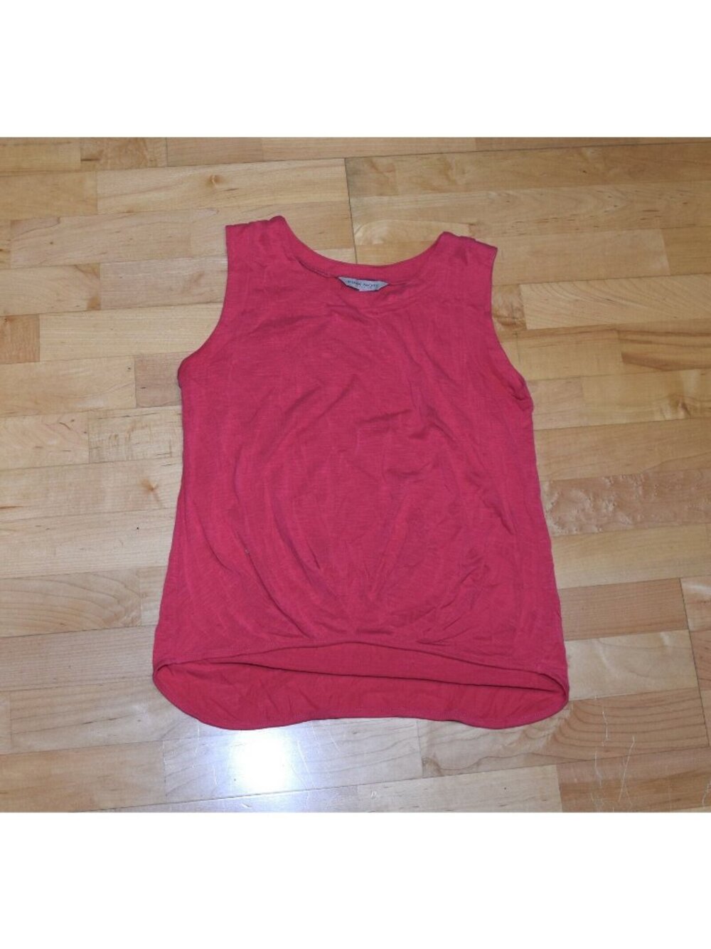 Pink Note Women's Sz M Tank Blouse Shirt